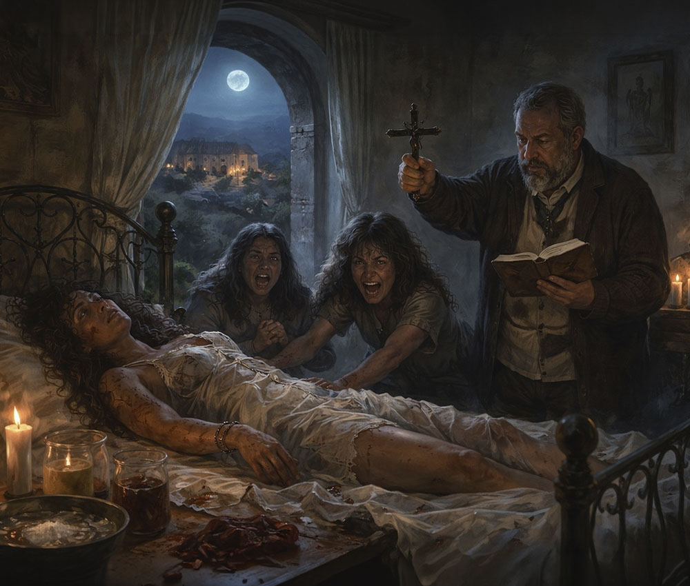 Recreación del exorcismo del Albaicín granadino