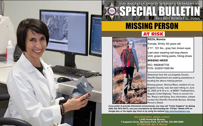 Monica Reza desapareció la mañana del 22 de junio de 2025