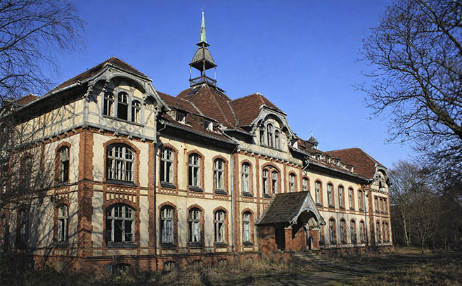 El sanatorio de Beelitz Heilstätten
