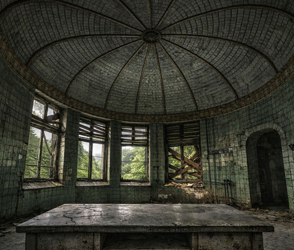 Pese al olvido, el Sanatorio de Beelitz Heilstätten no ha perdido la capacidad para inquietar al visitante