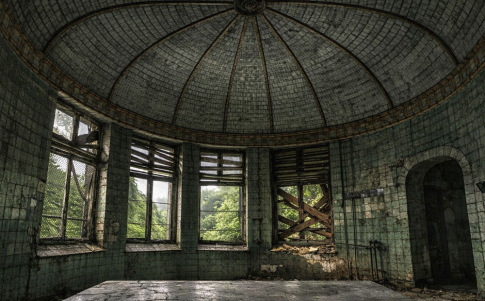 Pese al olvido, el Sanatorio de Beelitz Heilstätten no ha perdido la capacidad para inquietar al visitante