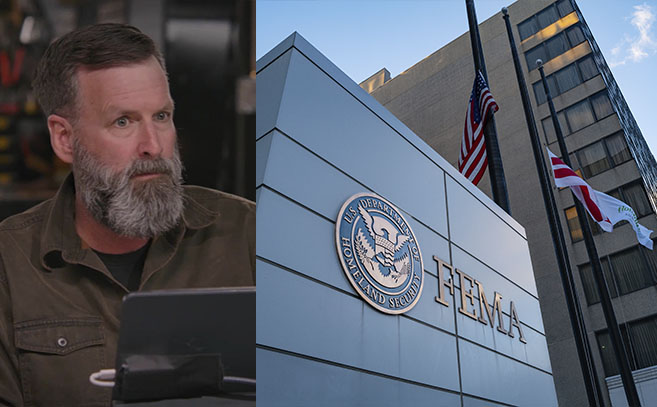 Phillips es el administrador de la FEMA