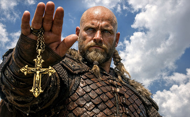 Los vikingos abrazaron el cristianismo Los vikingos abrazaron el cristianismo