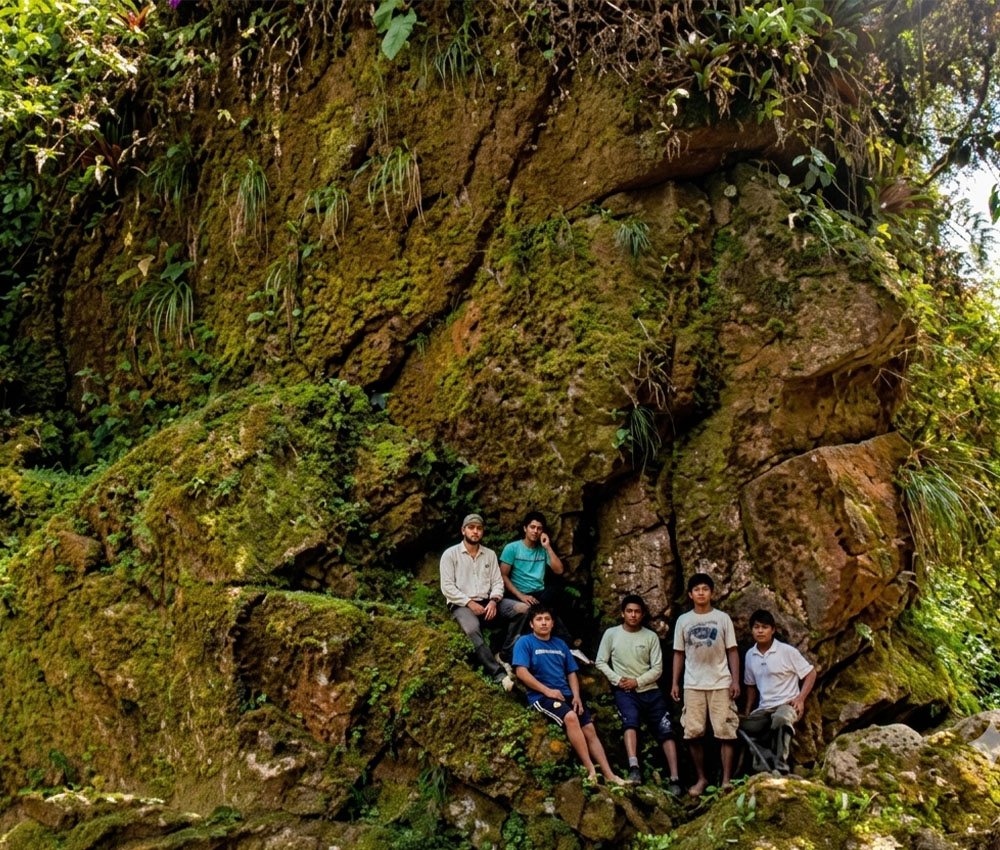 La expedición de Diego Cortijo en busca del Paititi