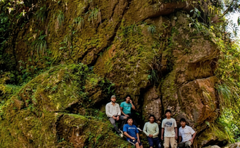 La expedición de Diego Cortijo en busca del Paititi