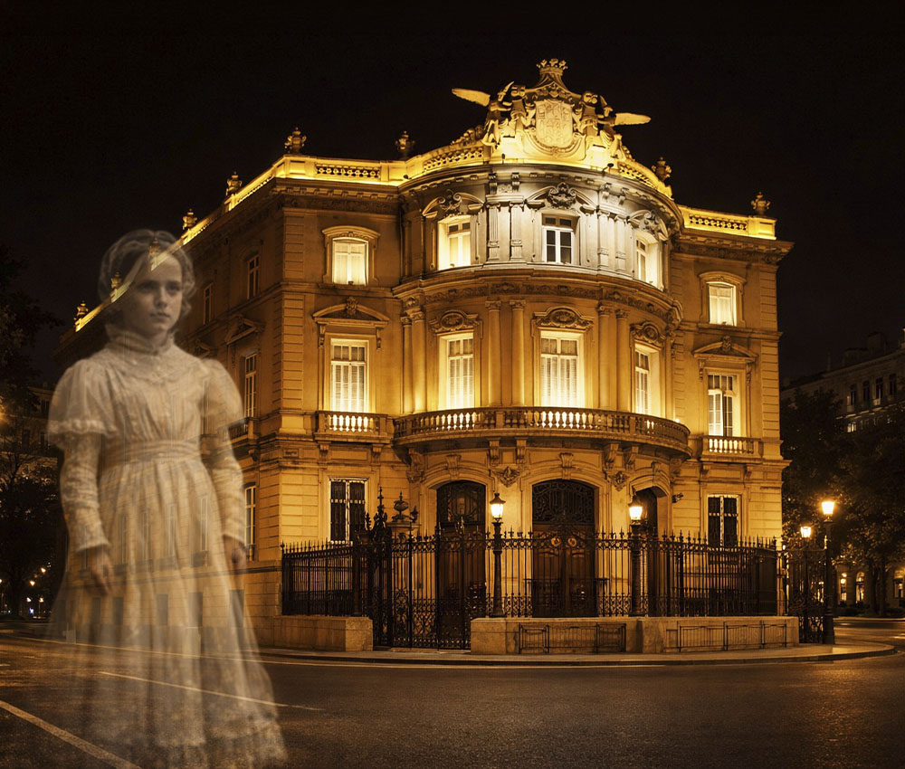 El Palacio de Linares fue escenario de fenómenos paranormales