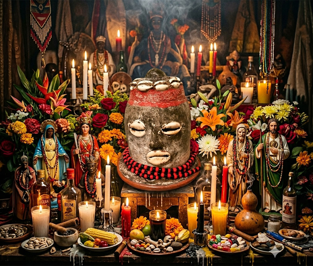 Algunos sincretismos se han implantado fuertemente en España