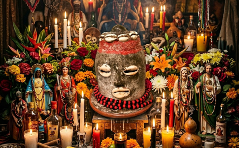 Algunos sincretismos se han implantado fuertemente en España