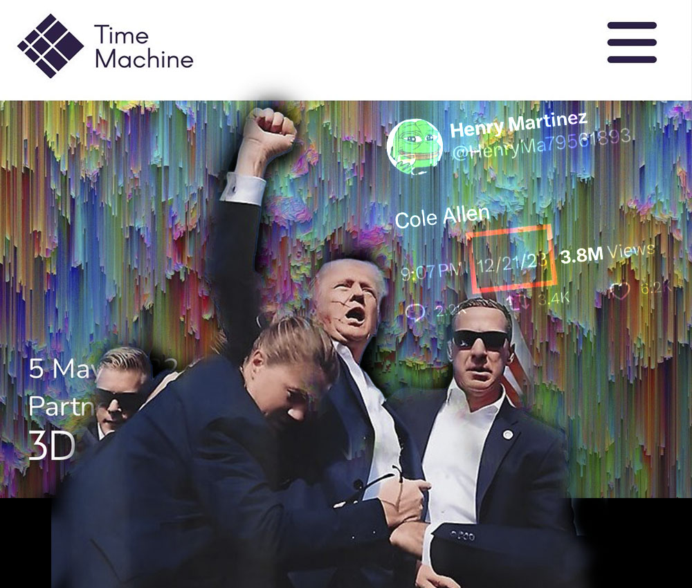 Falsa bandera, viaje en el tiempo, las extrañas coincidencias que rodean a Cole Allen