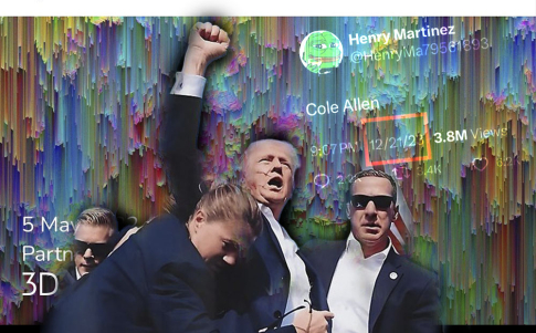 Falsa bandera, viaje en el tiempo, las extrañas coincidencias que rodean a Cole Allen