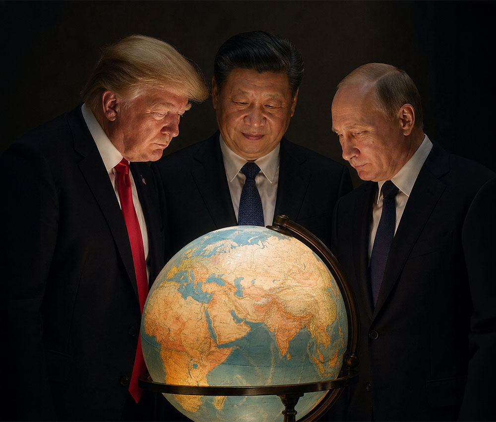 El nuevo G3 (Estados Unidos, China y Rusia) ya decide el futuro del mundo