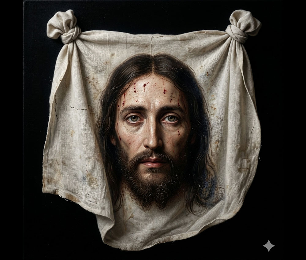 Examinamos tres reliquias con el rostro de Cristo