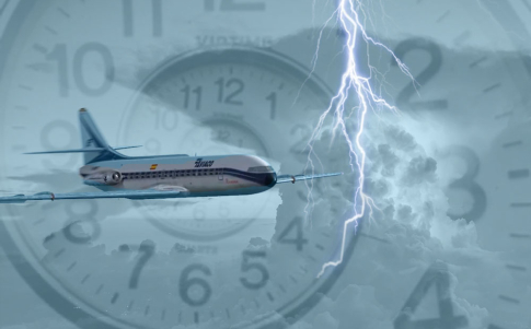 Vuelo 502 presentó un tiempo perdido