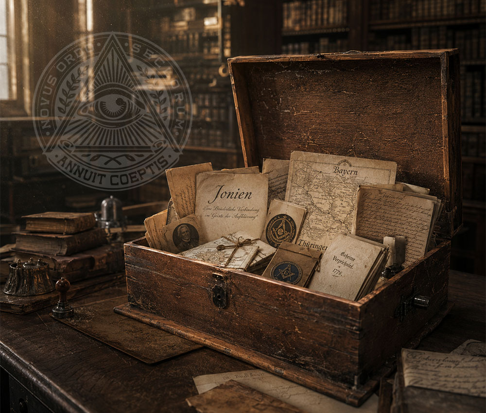 La caja sueca revela que los Illuminati no desaparecieron del todo