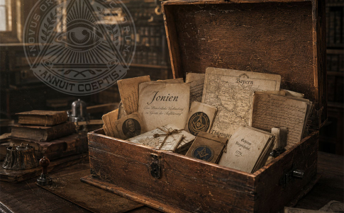 La caja sueca revela que los Illuminati no desaparecieron del todo