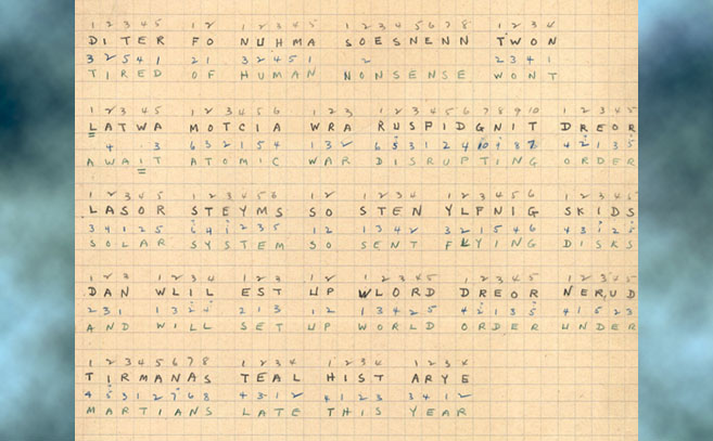 Transcripción del mensaje extraterrestre descifrado Transcripción del mensaje extraterrestre descifrado
