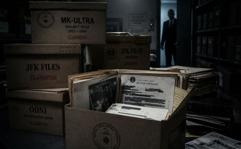 Denuncian la existencia de 40 cajas con documentos secretos sobre MK Ultra