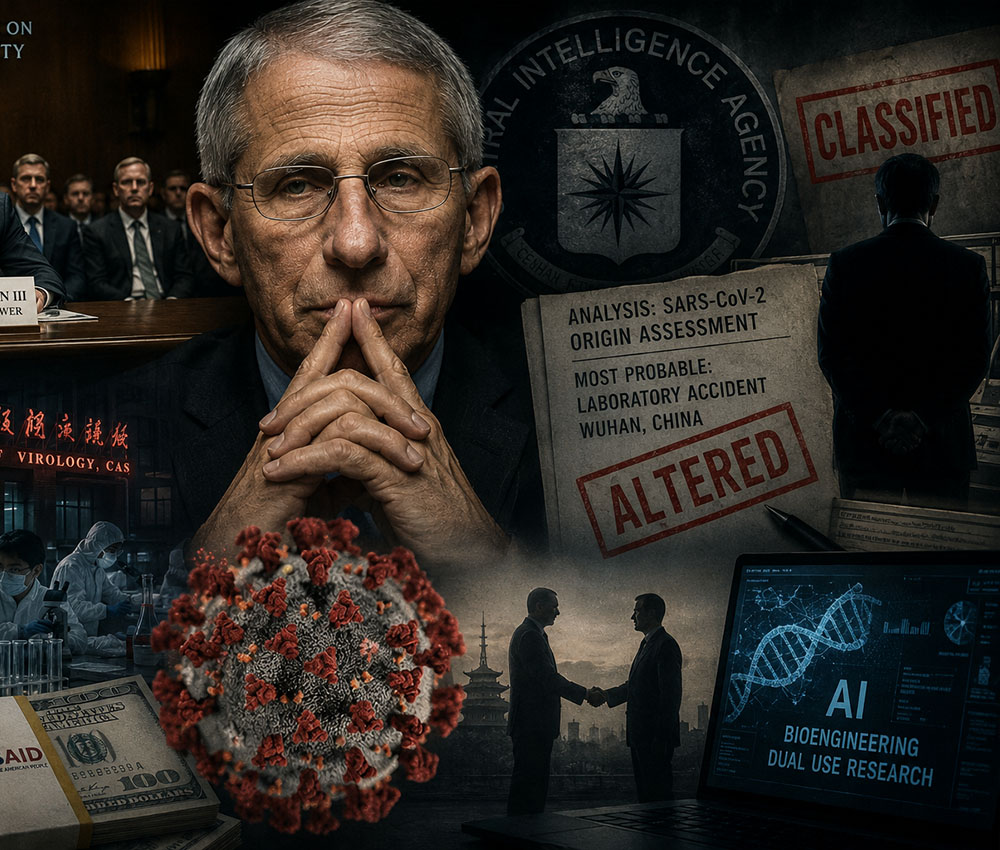 Las tensiones estallan entre la CIA y el senador Rand Paul por una audiencia con un denunciante sobre el COVID 19