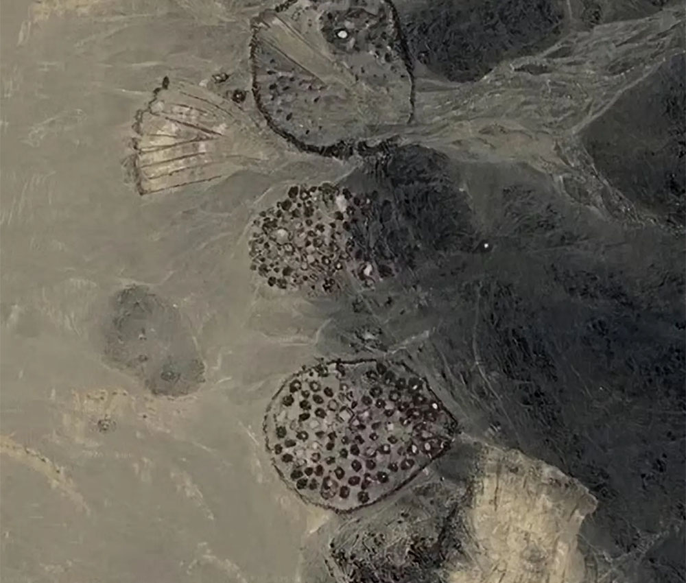Enterramientos descubiertos en el Sahara gracias a Google