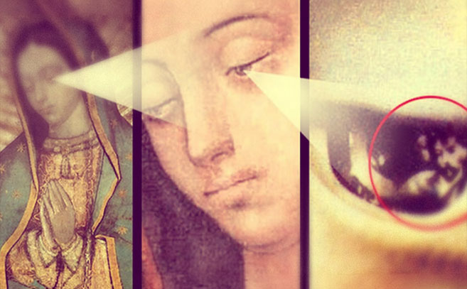 Los ojos de la imagen de la Virgen de Guadalupe revela detalles increíbles Los ojos de la imagen de la Virgen de Guadalupe revela detalles increíbles