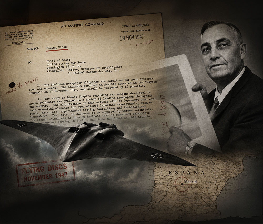 Las alas Horten y su vínculo con España