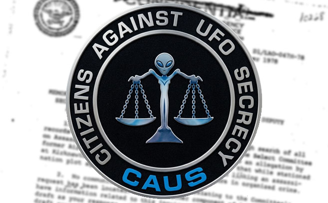 En 1980, el CAUS demandó a la NSA para obtener sus archivos sobre OVNIs En 1980, el CAUS demandó a la NSA para obtener sus archivos sobre OVNIs