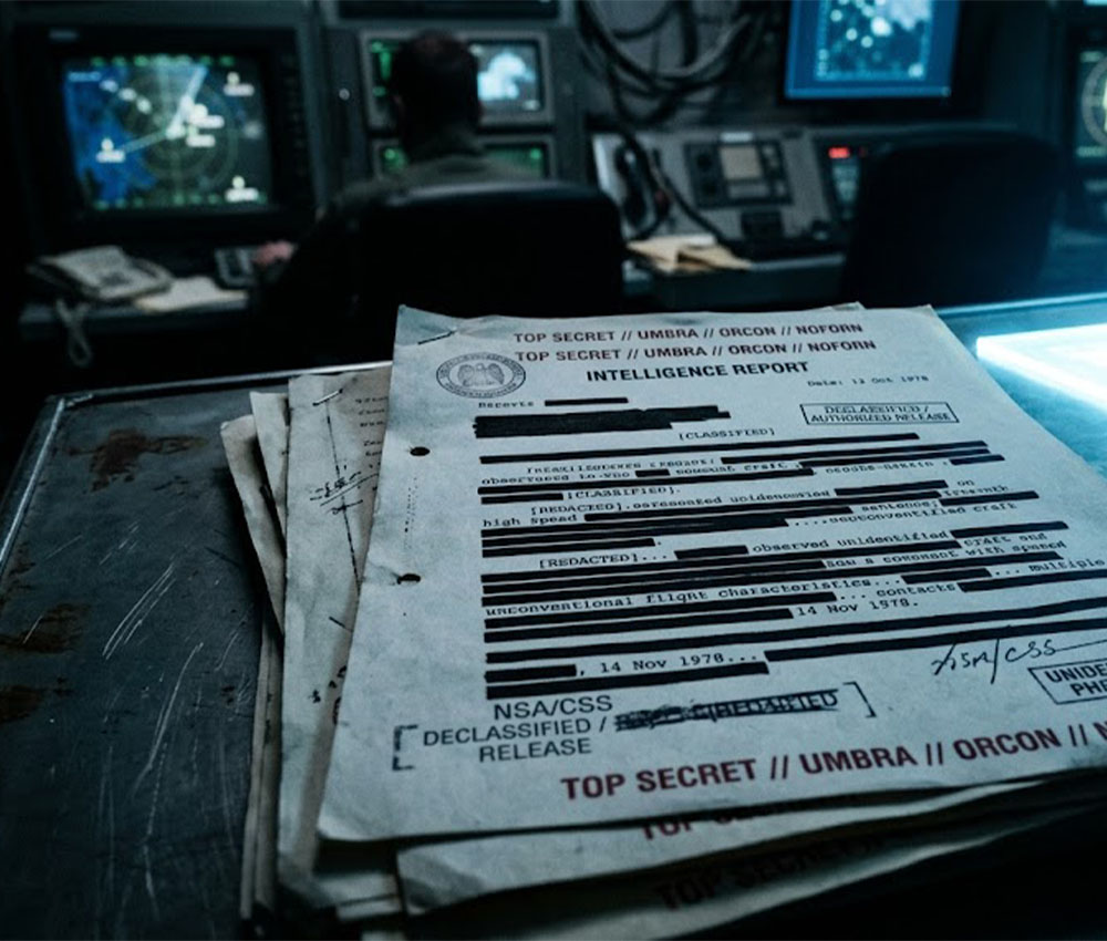 Documentos de la NSA revelan que 13 cazas trataron de interceptar un ovni