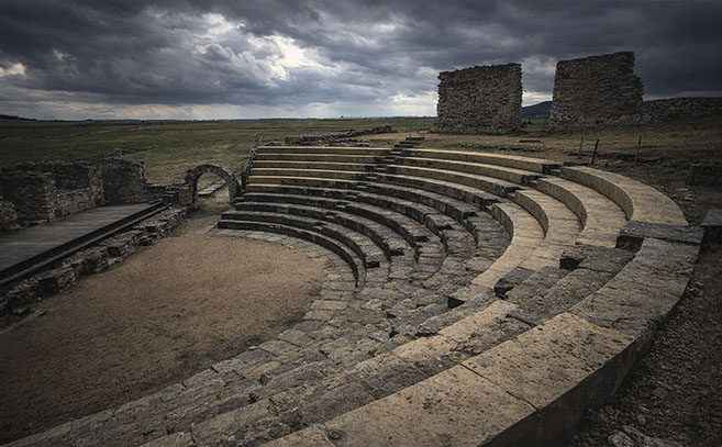 Regina Turdulorum sigue siendo mucho más que un punto de interés arqueológico Regina Turdulorum sigue siendo mucho más que un punto de interés arqueológico