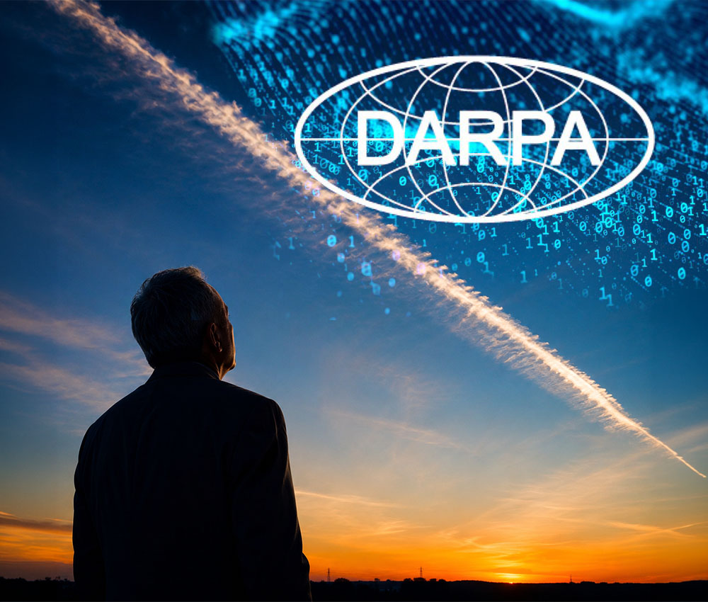 Robert Kennedy apunto a DARPA con el asunto de los chemtrails