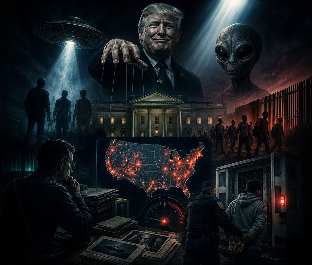 Trump utiliza los aliens como arma xenófoba