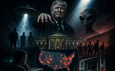 Trump utiliza los aliens como arma xenófoba