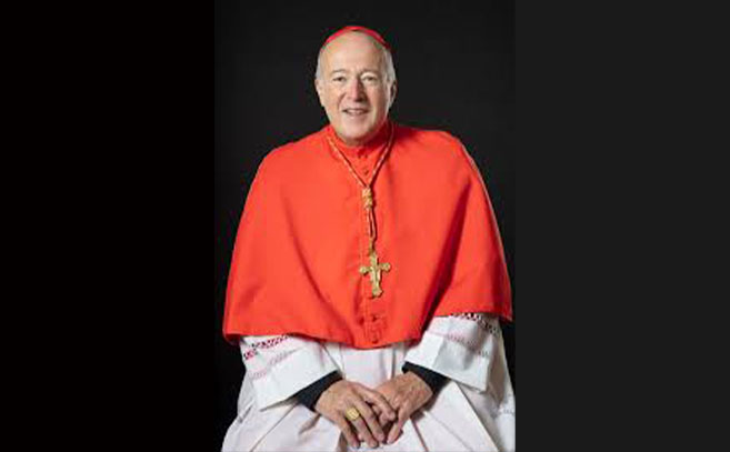El cardenal McElroy