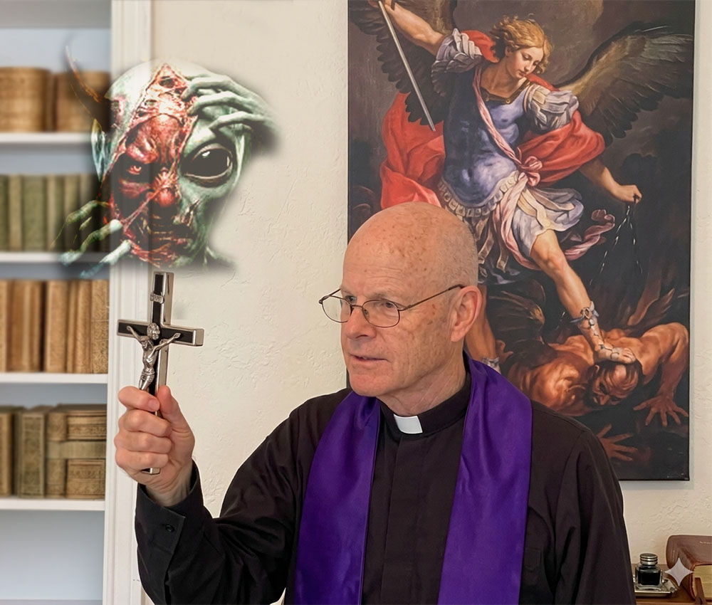 Monseñor Stephen Rossetti ha sido cesado por sus declaraciones sobre los ovnis