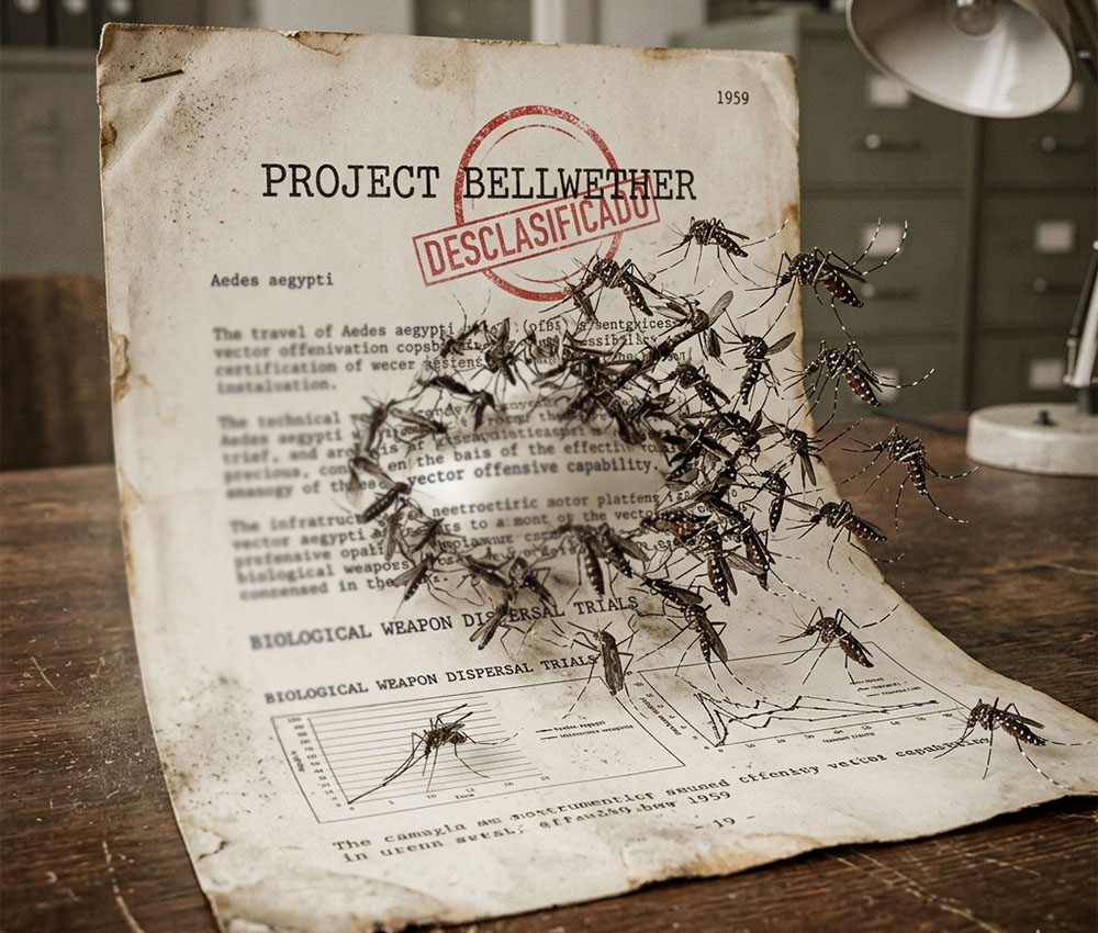 Mosquitos como armas biológicas