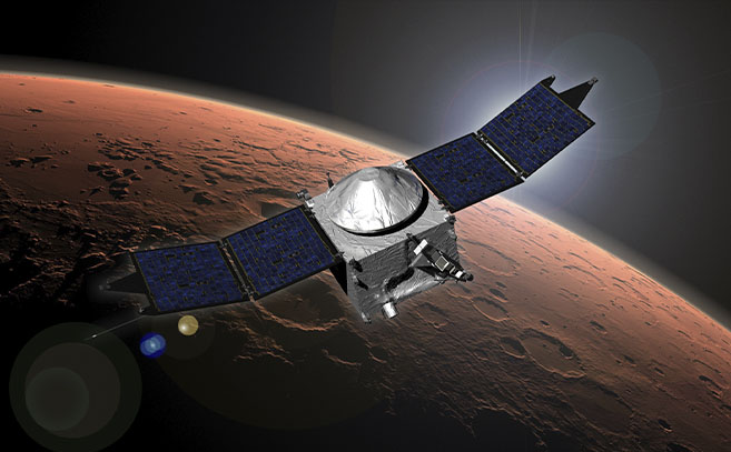 La NASA ha perdido el contacto con su orbitador MAVEN tras ir al encuentro de 3iATLAS La NASA ha perdido el contacto con su orbitador MAVEN tras ir al encuentro de 3iATLAS