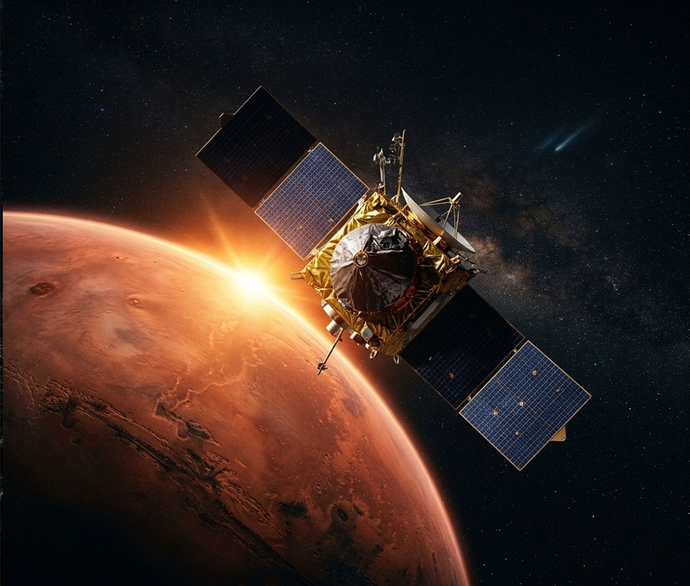 Qué le hizo 3iATLAS al orbitador MAVEN de la NASA