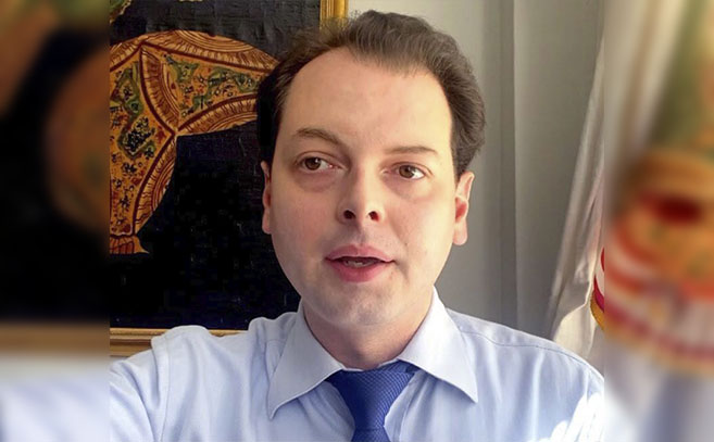 Jason Jorjani reveló la existencia de un programa de la CIA para rastrear bases de datos genéticas Jason Jorjani reveló la existencia de un programa de la CIA para rastrear bases de datos genéticas