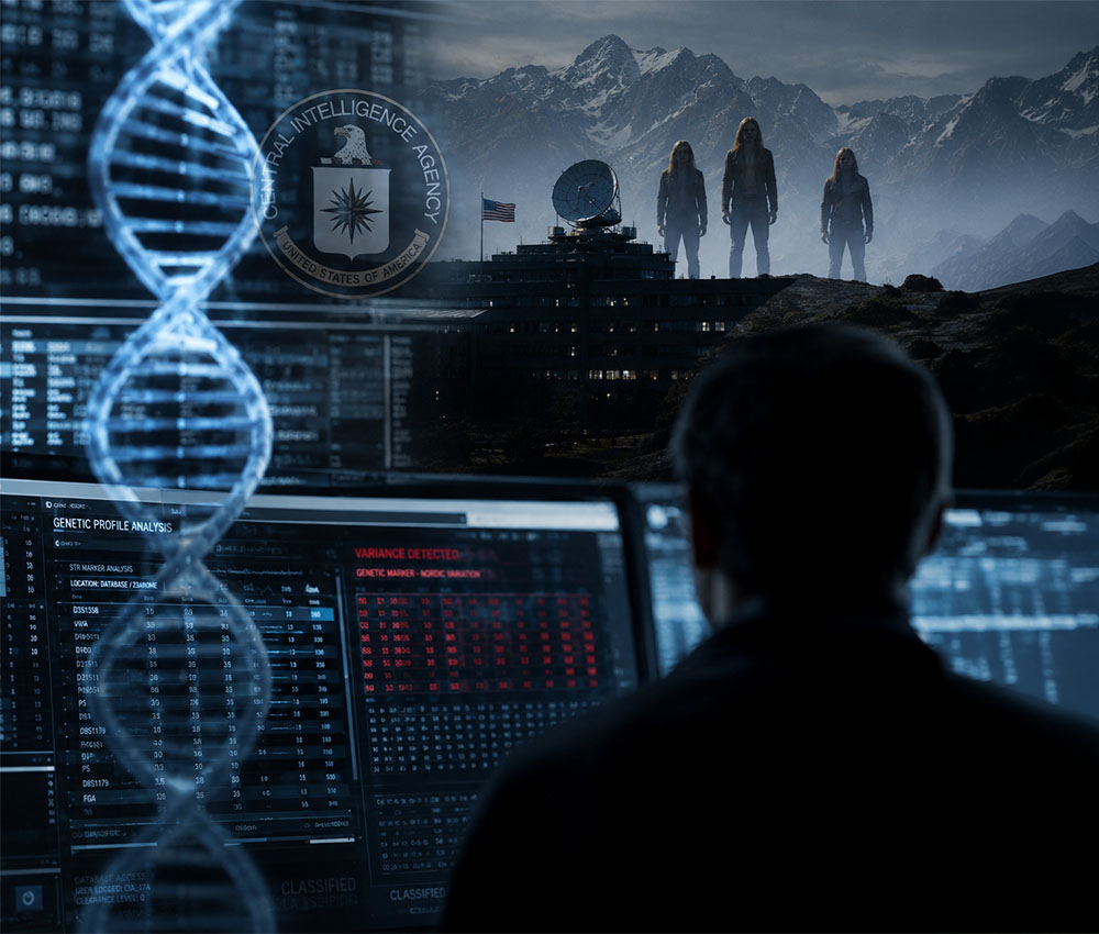 La CIA busca linajes extraterrestres en las bases genéticas humanas
