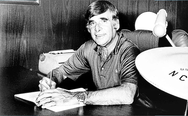 Gene Roddenberry, creador de Star Trek Gene Roddenberry, creador de Star Trek