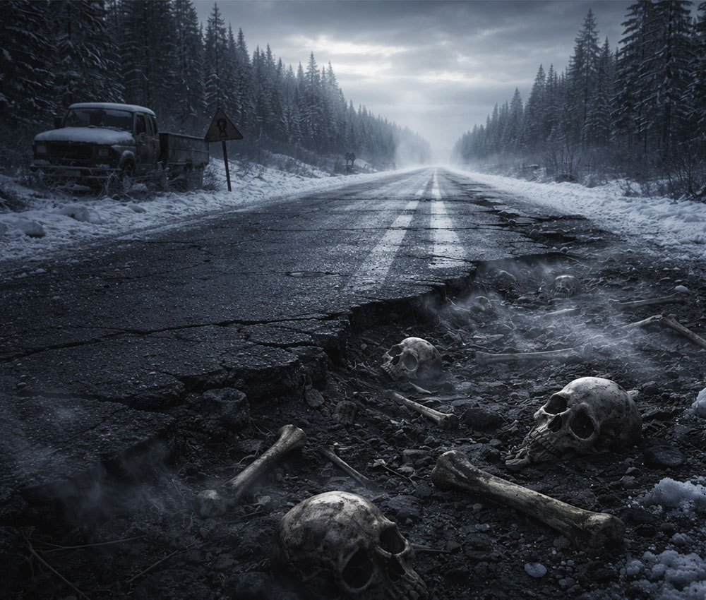 La carreta de Kolimá, que conecta regiones remotas de Siberia, tiene un oscuro legado