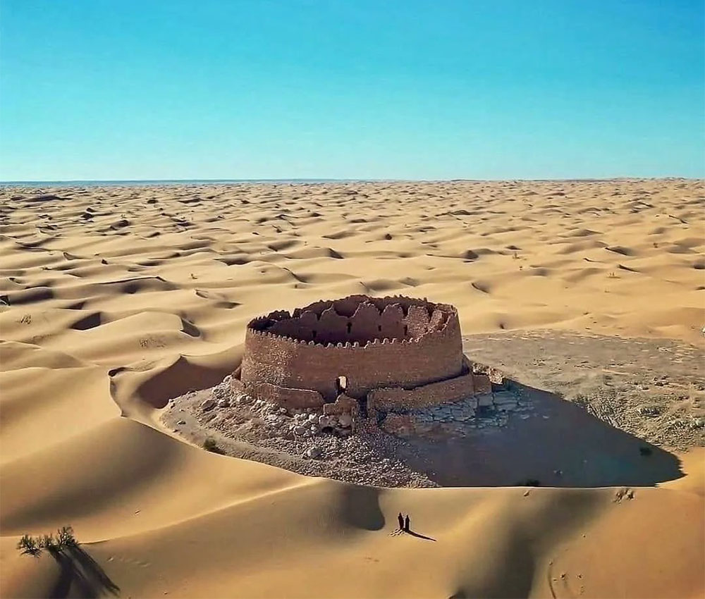 Ksar Draa en el desierto argelino es un misterio