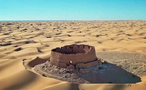 Ksar Draa en el desierto argelino es un misterio