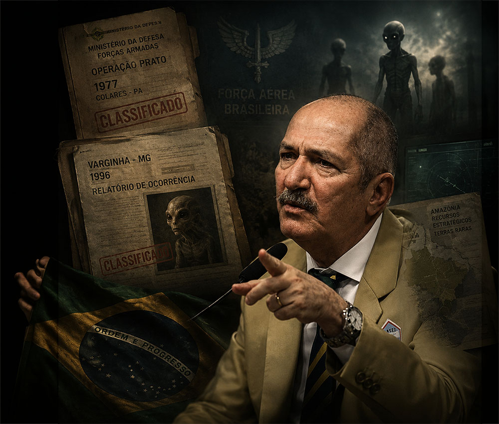 Aldo Rebelo parece que valida algunos de los casos ovni más importantes de Brasil