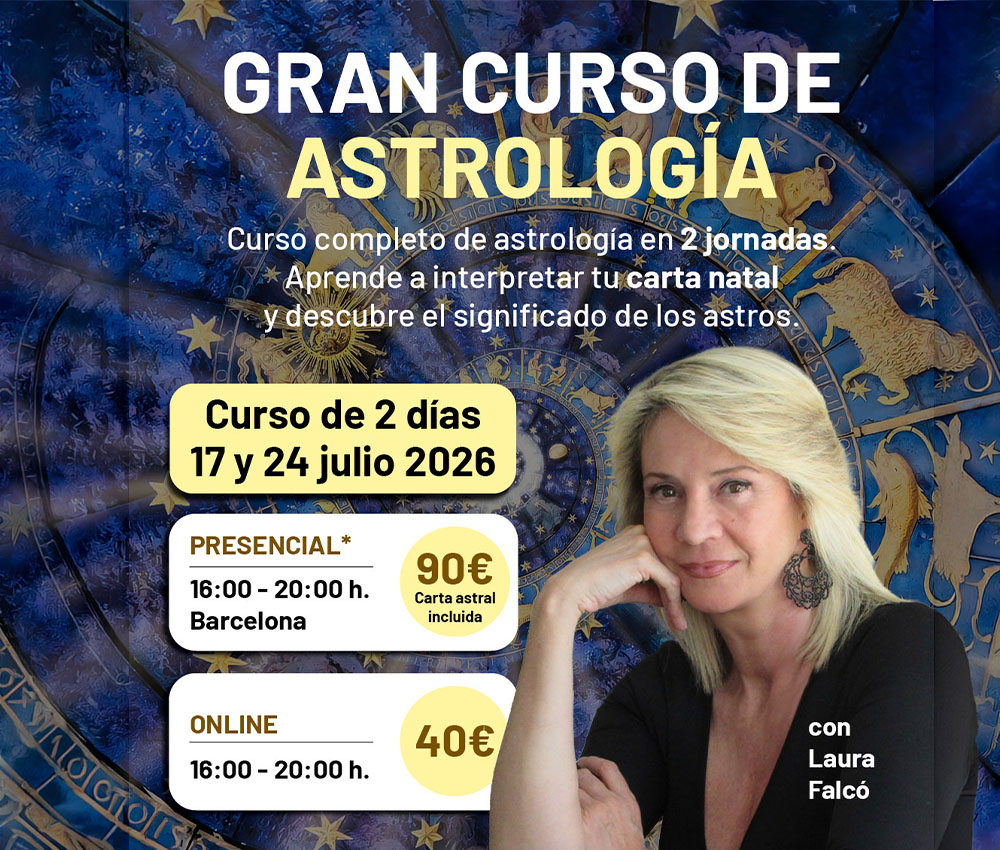 Gran Curso de Astrología con Laura Falcó Lara