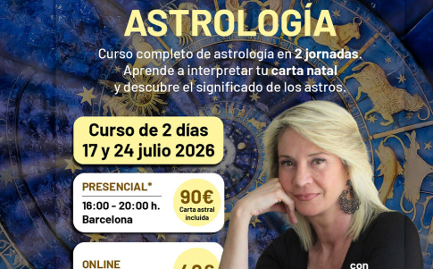 Gran Curso de Astrología con Laura Falcó Lara
