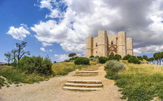 Castel del Monte, Apulia, Italia