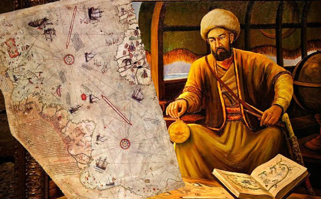 El almirante Piri Reis y su polémica cartografía