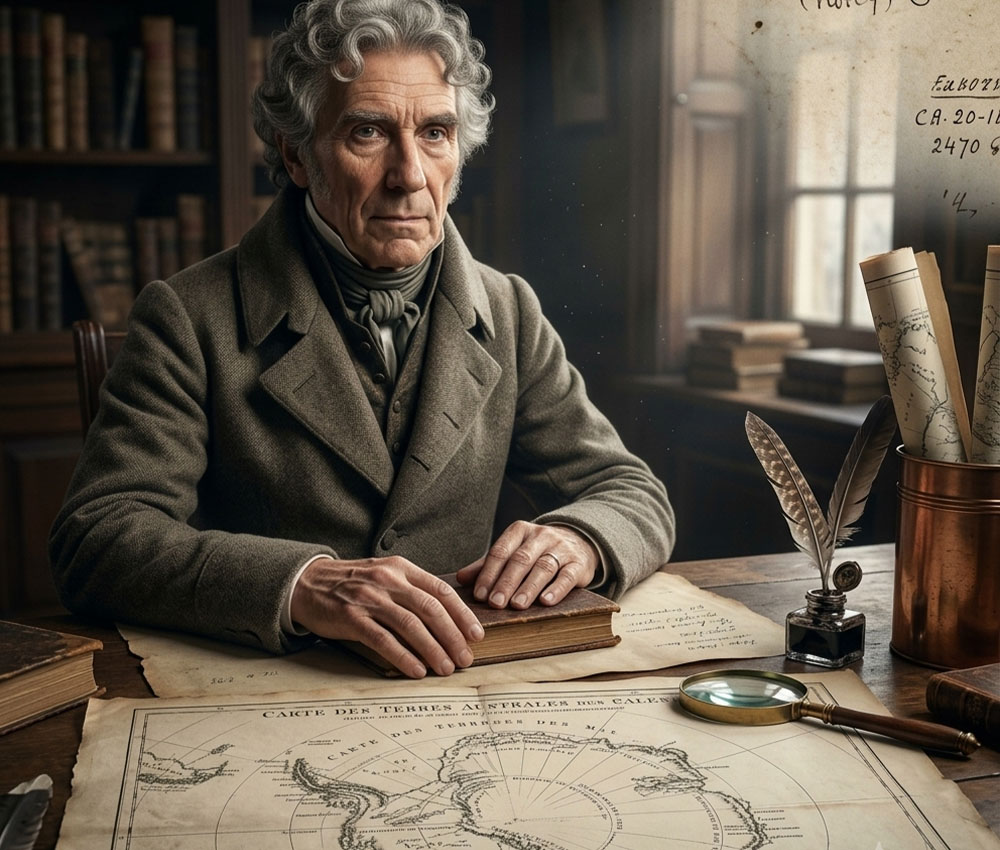 Las cartografías de Philippe Buache concitan muchas teorías desde el siglo XVII