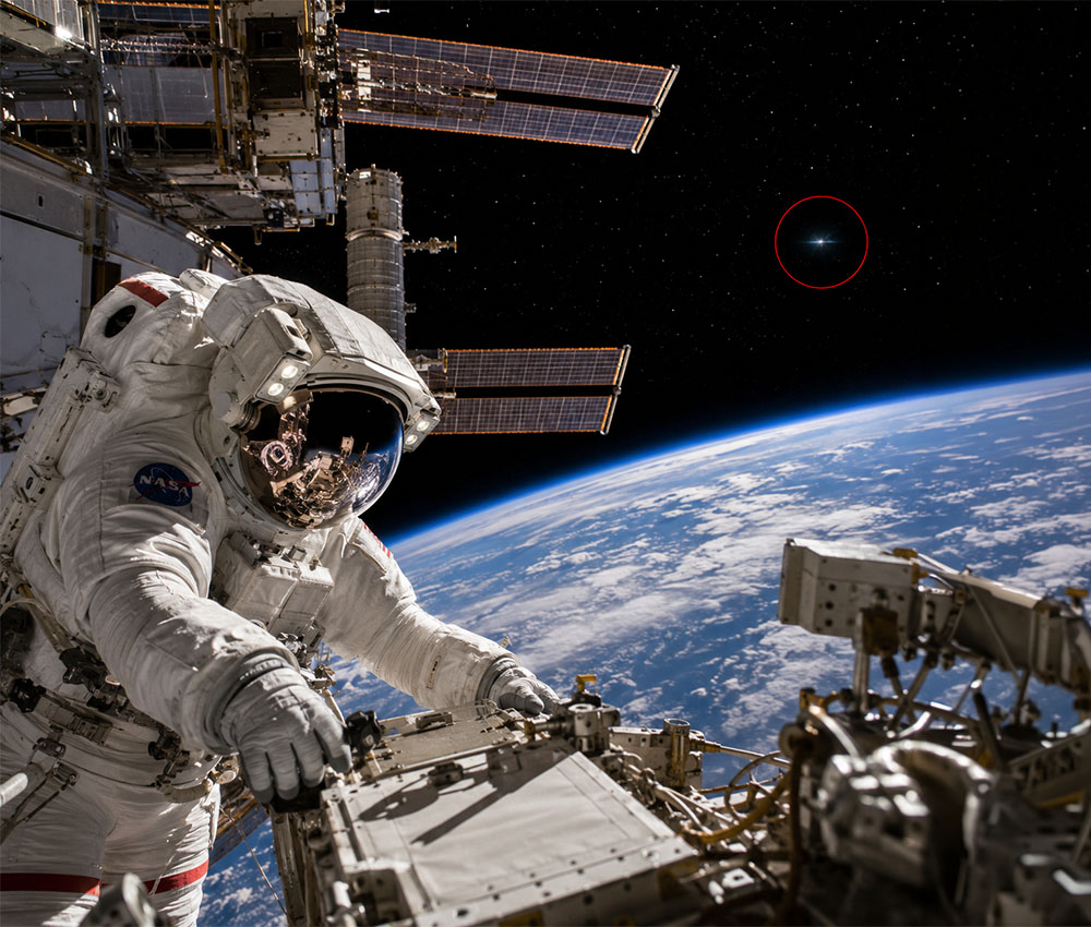 Anil Menon asegura que si se encuentra con extraterrestres en la ISS, lo contará porque se está desclasificando