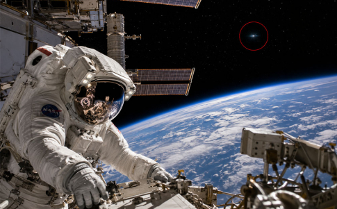 Anil Menon asegura que si se encuentra con extraterrestres en la ISS, lo contará porque se está desclasificando